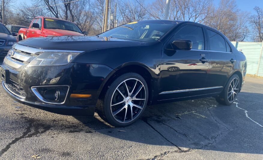 2011 Ford Fusion SEL