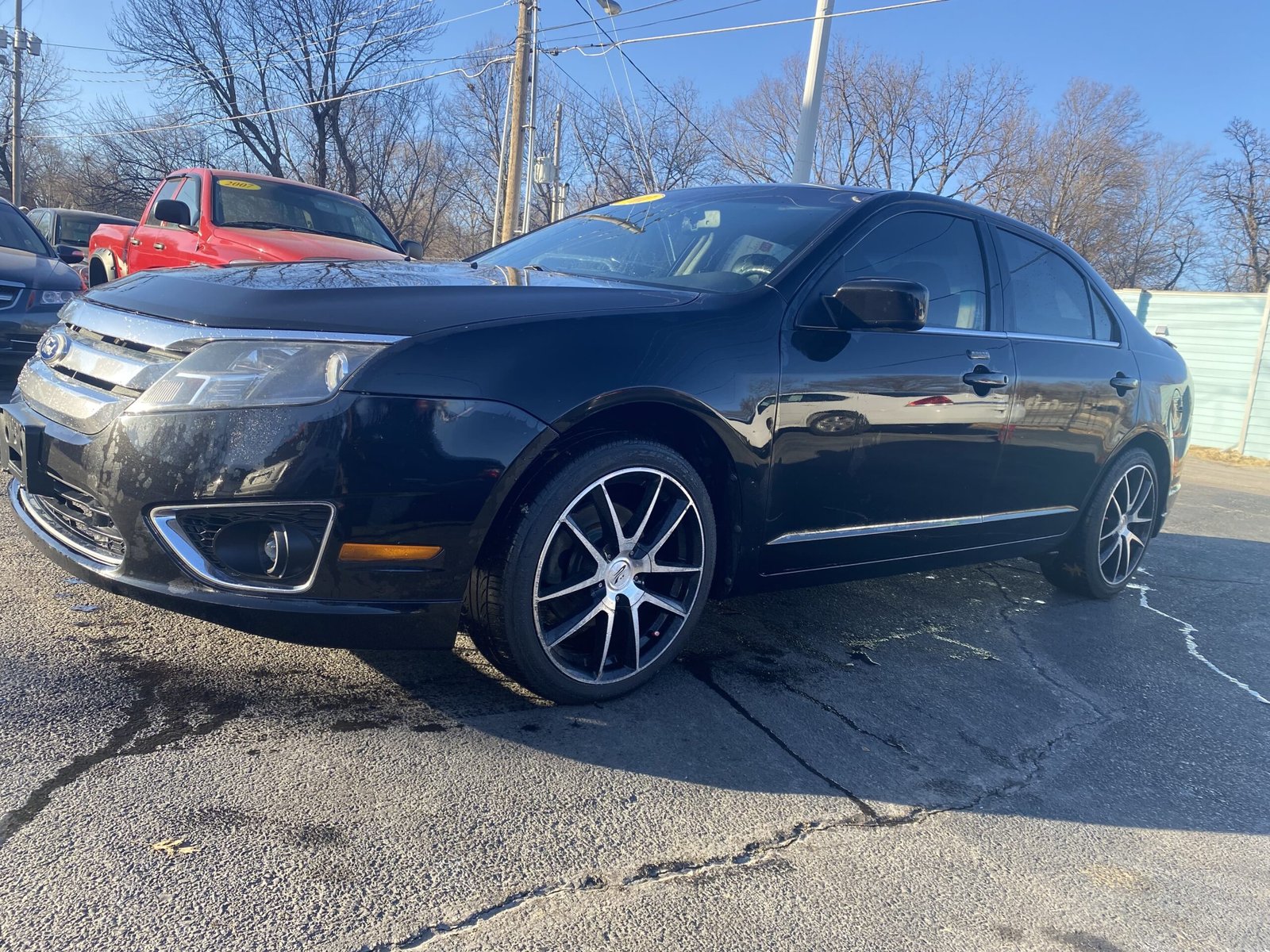 2011 Ford Fusion SEL