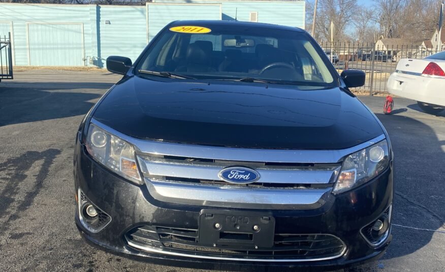 2011 Ford Fusion SEL