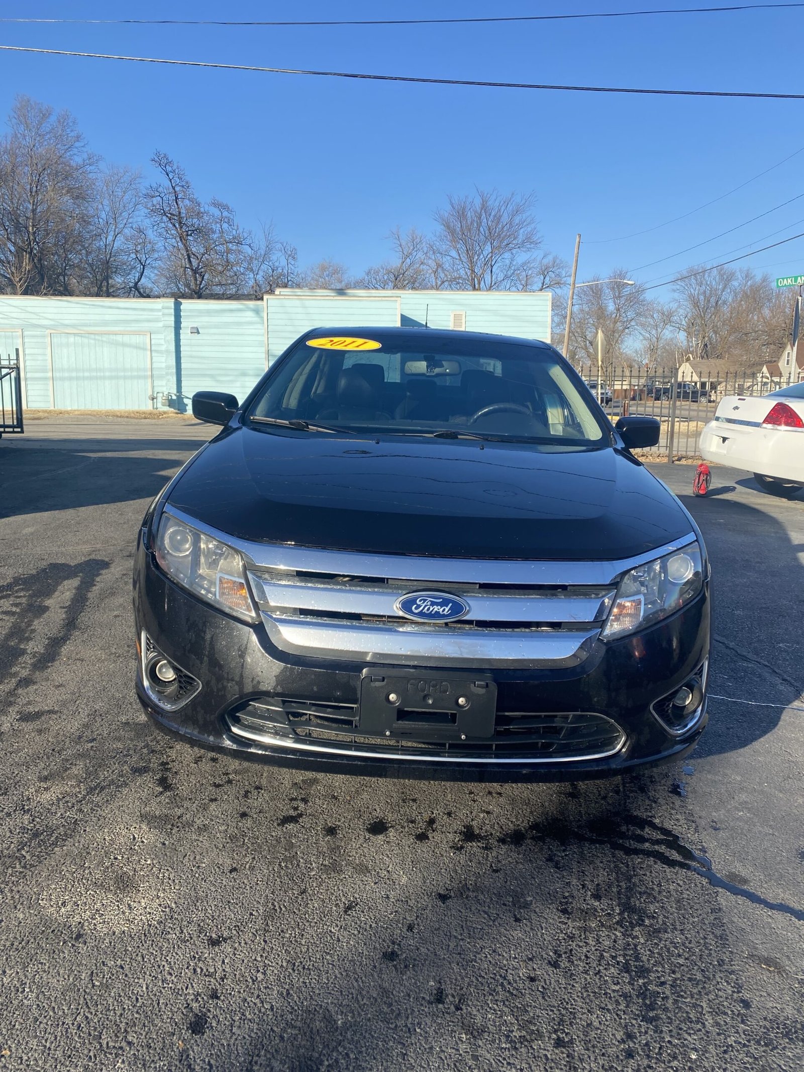 2011 Ford Fusion SEL