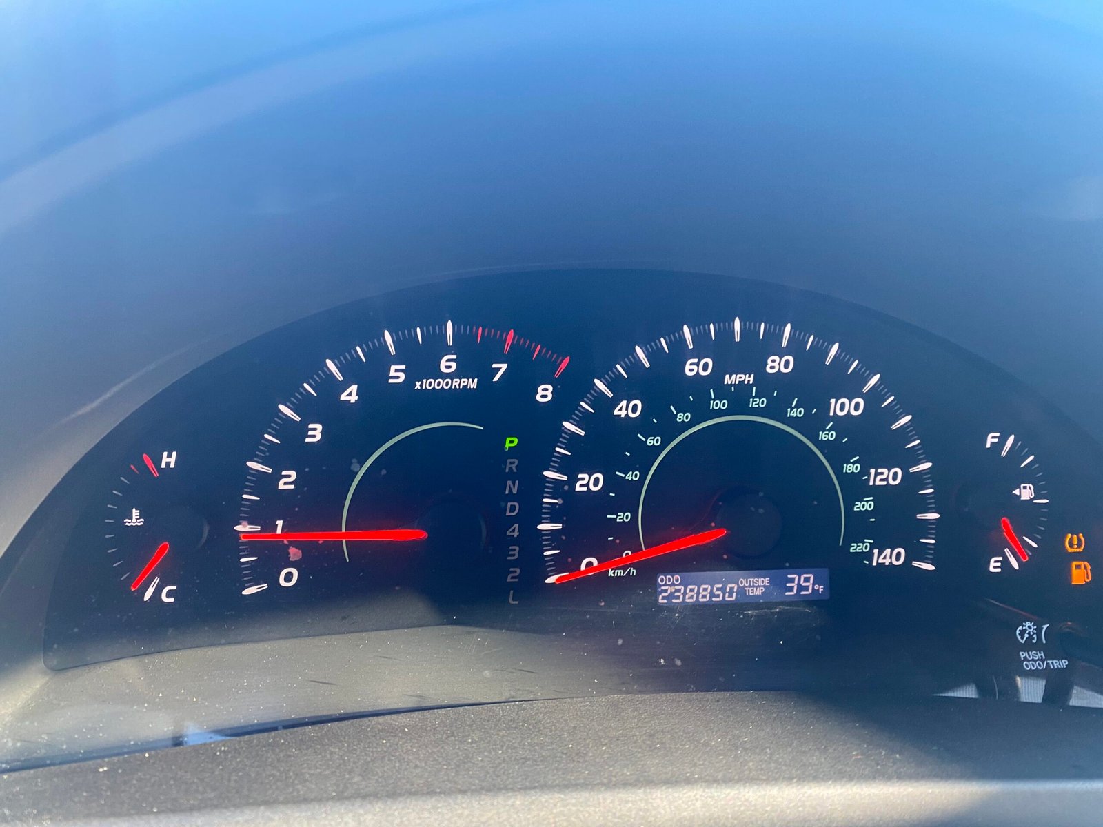 2008 Toyota Camry LE