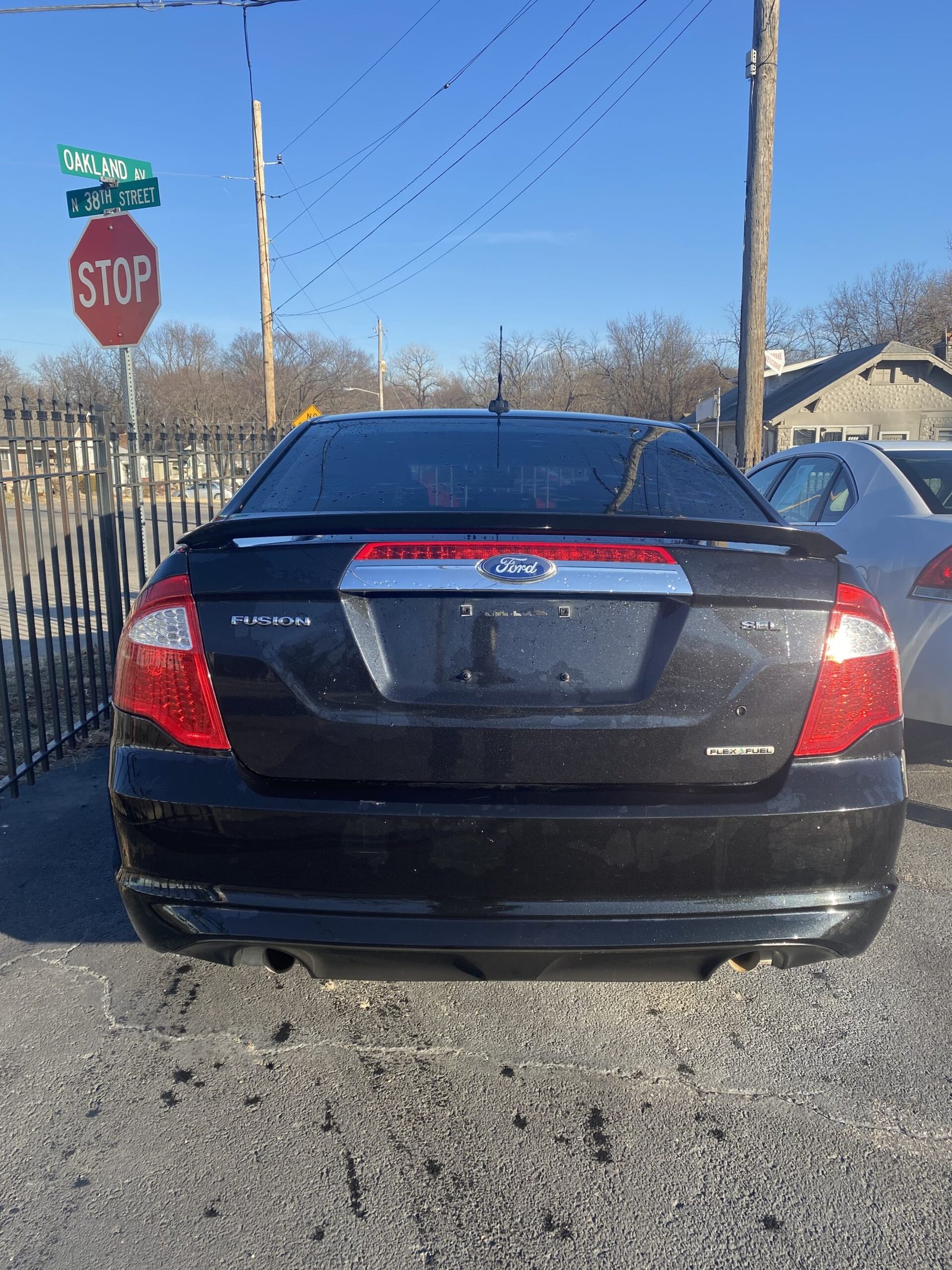 2011 Ford Fusion SEL