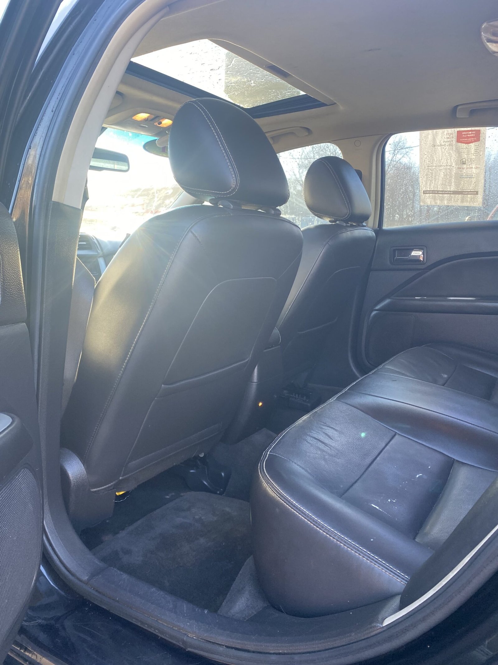 2011 Ford Fusion SEL