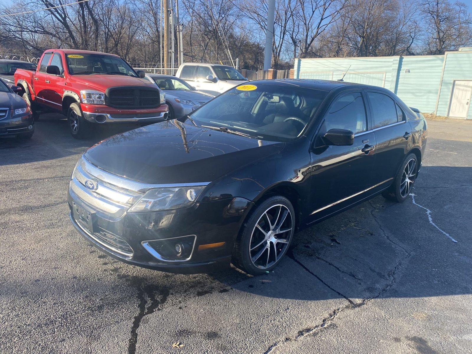 2011 Ford Fusion SEL