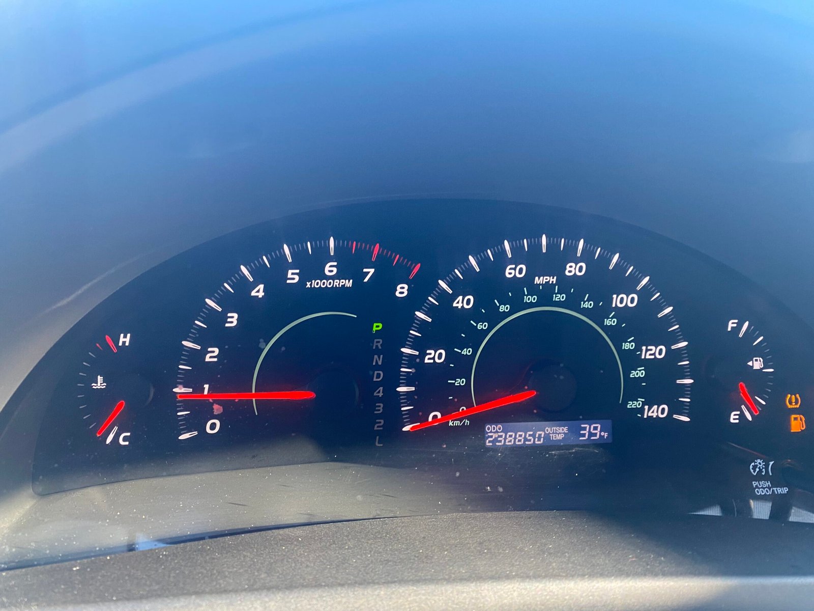 2008 Toyota Camry LE