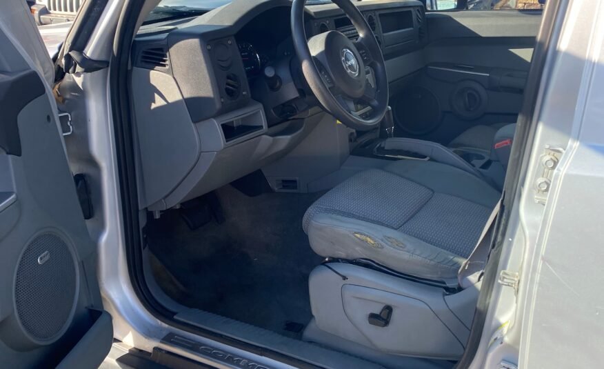 2007 Jeep Commander