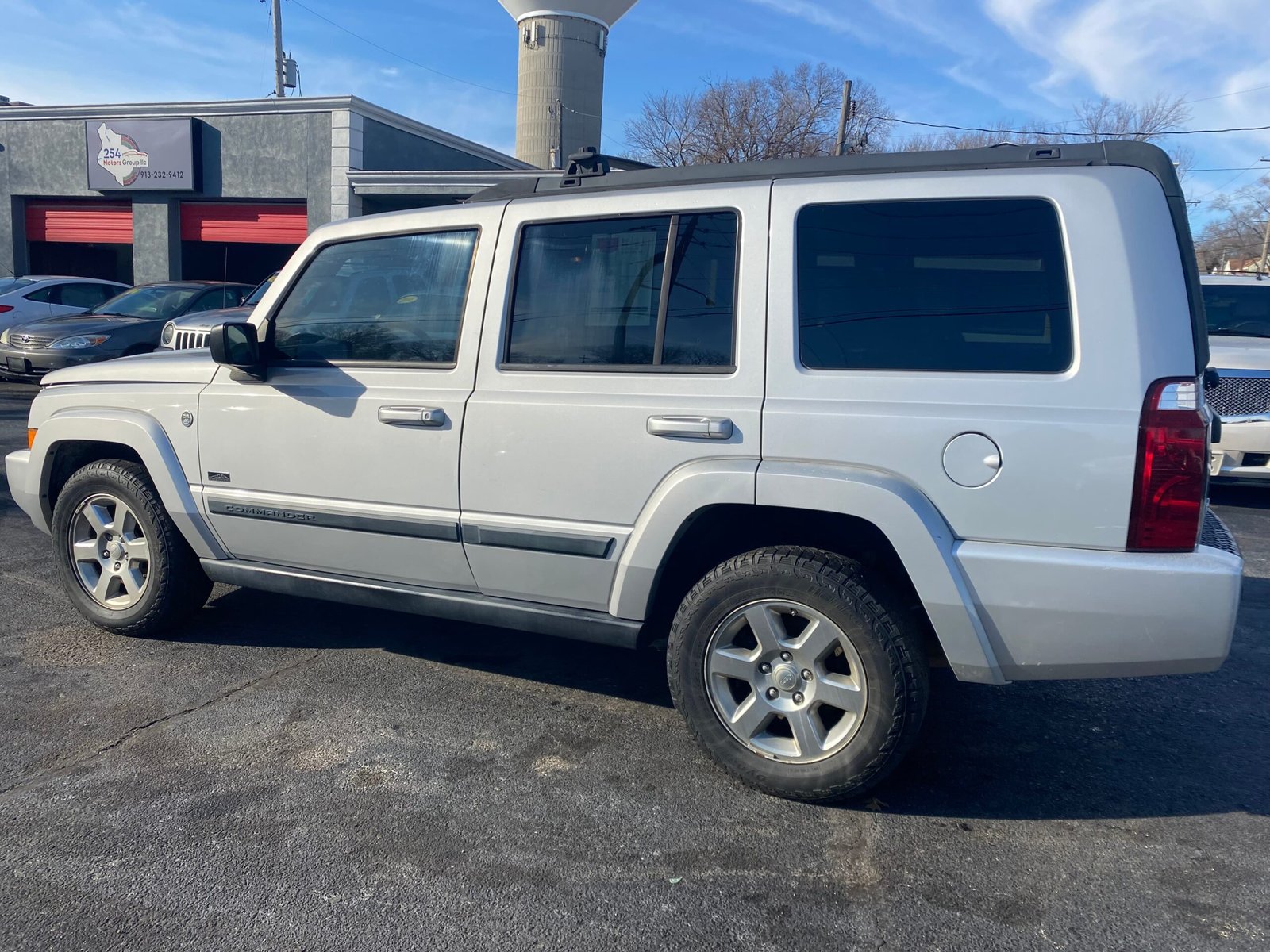 2007 Jeep Commander