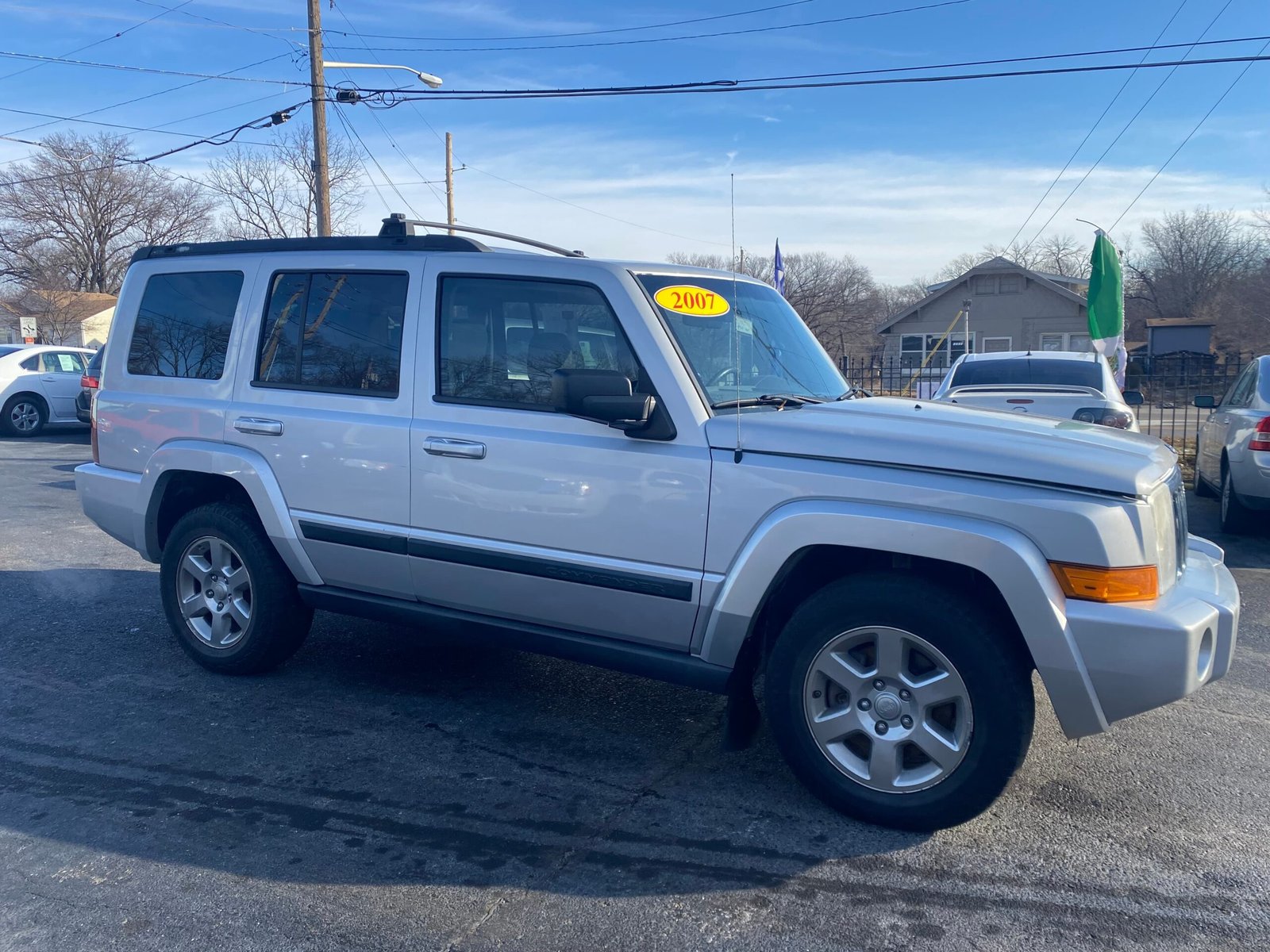 2007 Jeep Commander